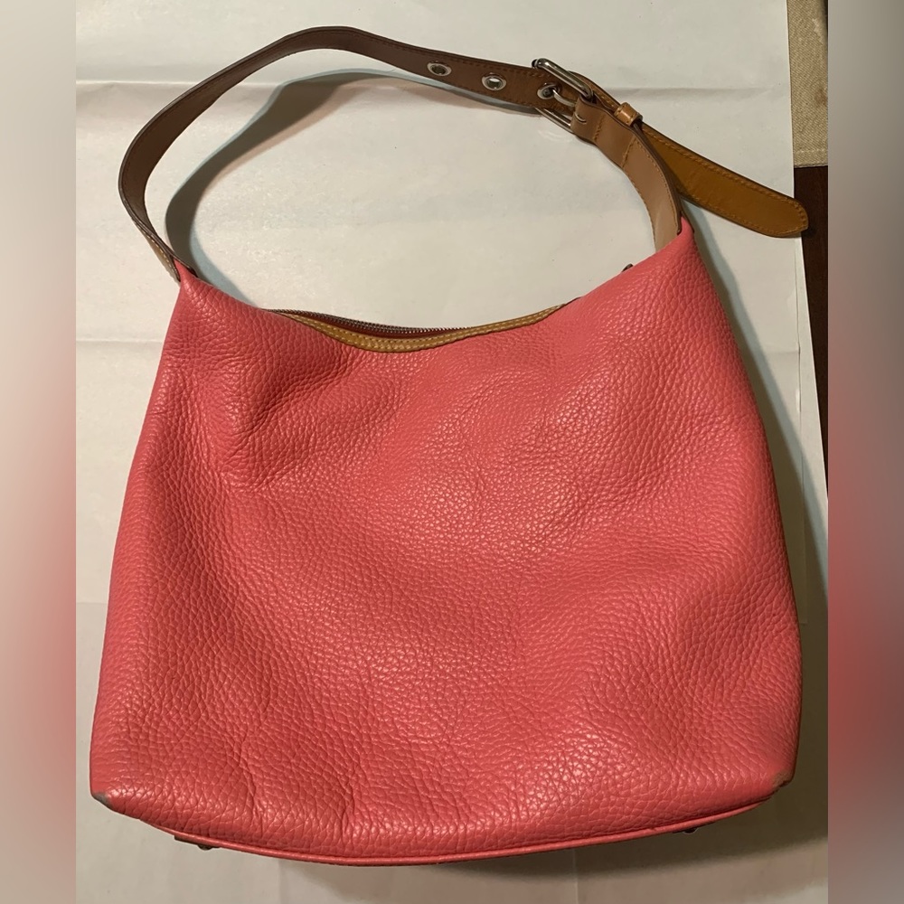 Dooney and Bourke pink handbag - Picture 3 of 8